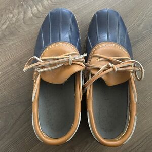 Women's Bean Boots, Rubber Mocs